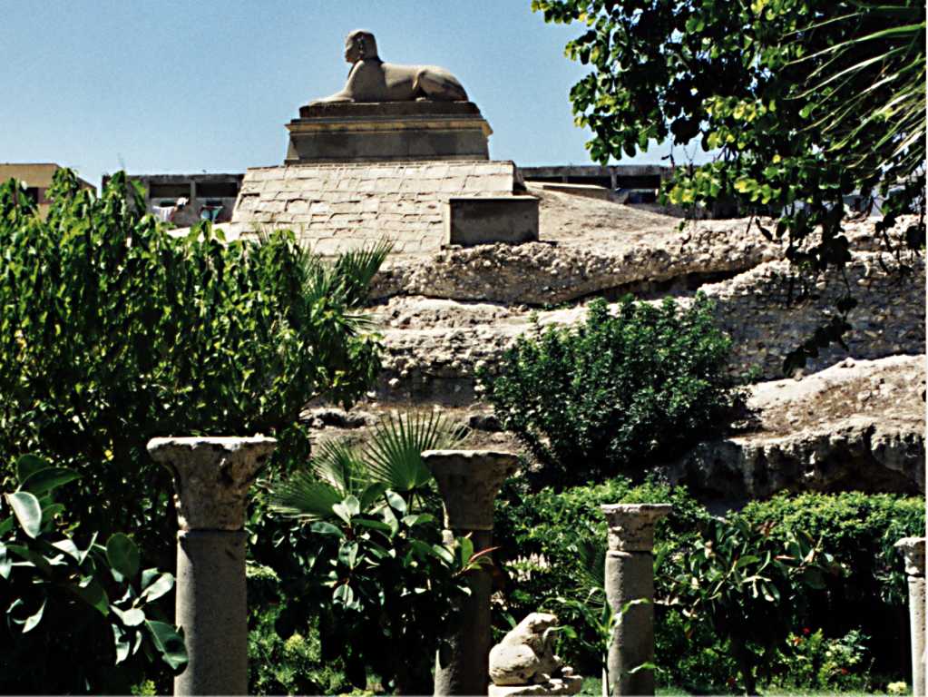 Tempelanlage in Alexandria